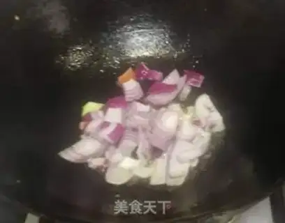 Make Eggs and rice step 3