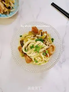 Make Sour sauce and salami step 7
