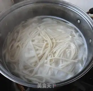 Make Frozen egg noodles step 9