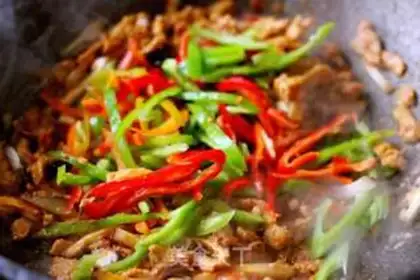 Make Fried barley step 5