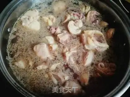Make Chicken soup step 1