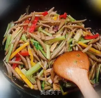 Make Fried barley step 6