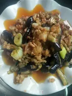 Make Meat and eggplant step 9