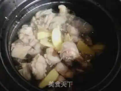 Make Chicken soup step 4