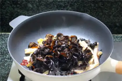 Make Fried groceries step 4