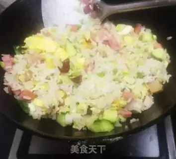 Make Eggs and rice step 9