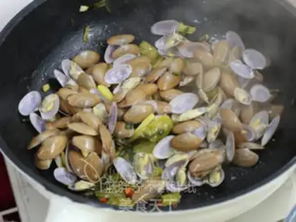 Make Pop-fried clams step 7
