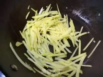 Make Puffed potatoes step 3