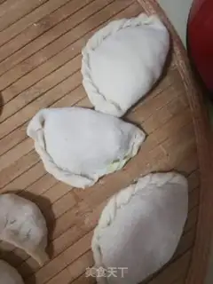 Make Three fresh dumplings step 5