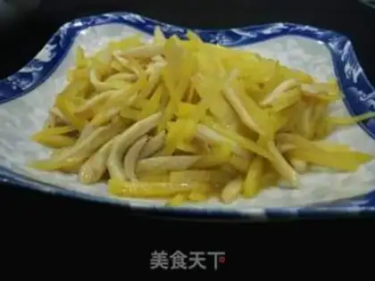 Make Puffed potatoes step 8