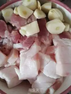 Make Soy sauce, radish step 0
