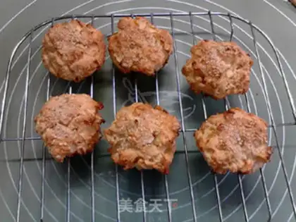 Make Puffed potatoes step 9