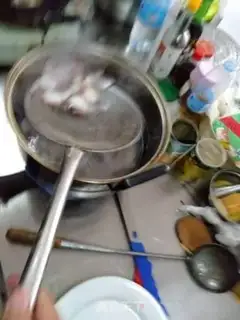 Make Fry the octopus step 2