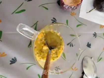 Make Blanca fruit step 0