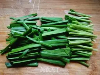 Make Green bean sprouts step 1