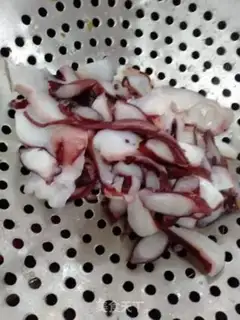 Make Fry the octopus step 3