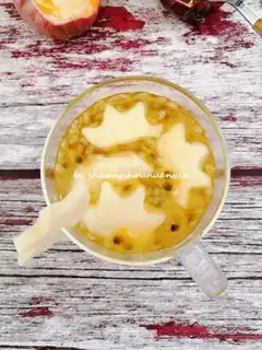 Make Blanca fruit step 1