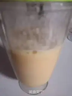 Make Orange banana mud step 3