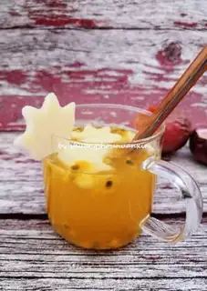Make Blanca fruit step 2