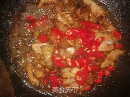 Make Soy sauce, radish step 4