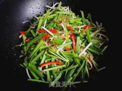 Make Green bean sprouts step 5