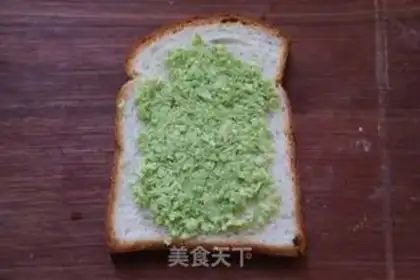 Make Butter sandwich step 4