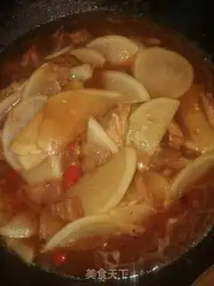 Make Soy sauce, radish step 7