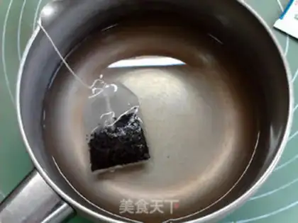 Make Rose Buddha Handsome Red Tea step 2