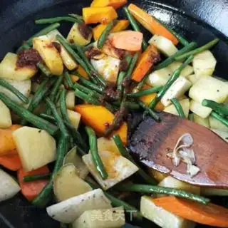 Make Shrimp fin pan step 3