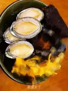 Make Abalone garlic fan step 0