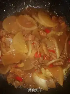 Make Soy sauce, radish step 8