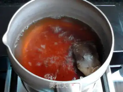 Make Rose Buddha Handsome Red Tea step 3