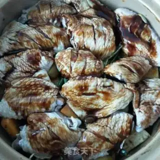 Make Shrimp fin pan step 4