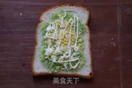 Make Butter sandwich step 6