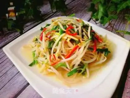 Make Green bean sprouts step 8