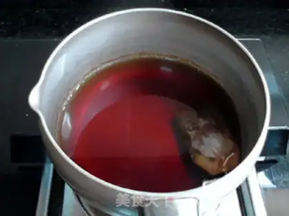 Make Rose Buddha Handsome Red Tea step 4