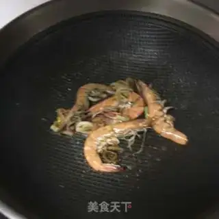 Make Shrimp hot noodles step 6