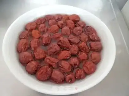 Make ♪ Oatmeal red dates ♪ step 0