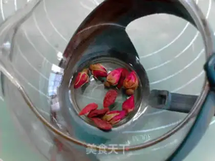 Make Rose Buddha Handsome Red Tea step 5