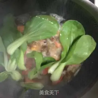 Make Shrimp hot noodles step 7