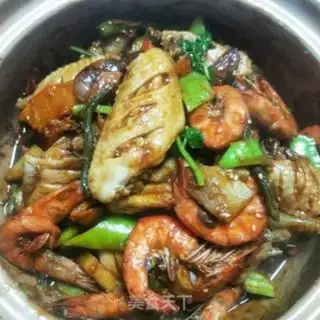 Make Shrimp fin pan step 7