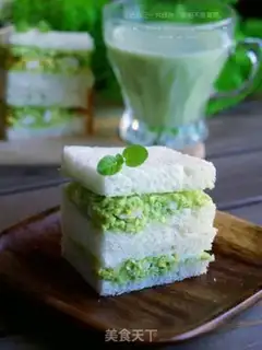 Make Butter sandwich step 9