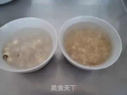 Make ♪ Oatmeal red dates ♪ step 2