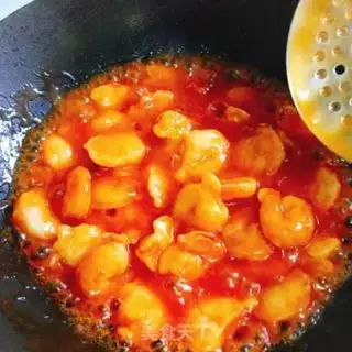 Make Jell-O shrimp step 11