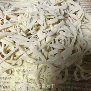 Make Shrimp hot noodles step 9