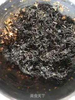 Make Dried horse teeth and meat buns step 5