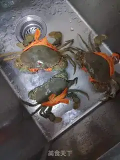 Make Delicious crabs step 0