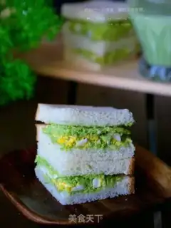 Make Butter sandwich step 11