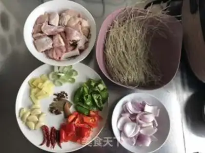 Make Chicken stew step 0