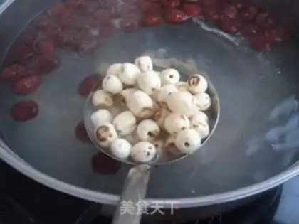 Make ♪ Oatmeal red dates ♪ step 4